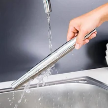 Нержавеющая сталь Бытовая Кухня Прочный ручной инструмент для выпечки Скалка DIY/инструмент для теста