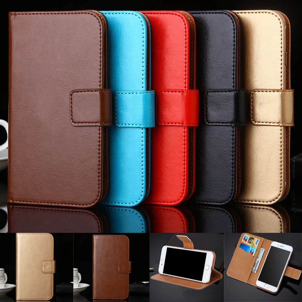 

AiLiShi Case For Vertex Impress Luck Ra Lion 3G 4G Lotus Genius Luxury Leather Case Flip Cover Phone Bag Wallet Holder Tracking