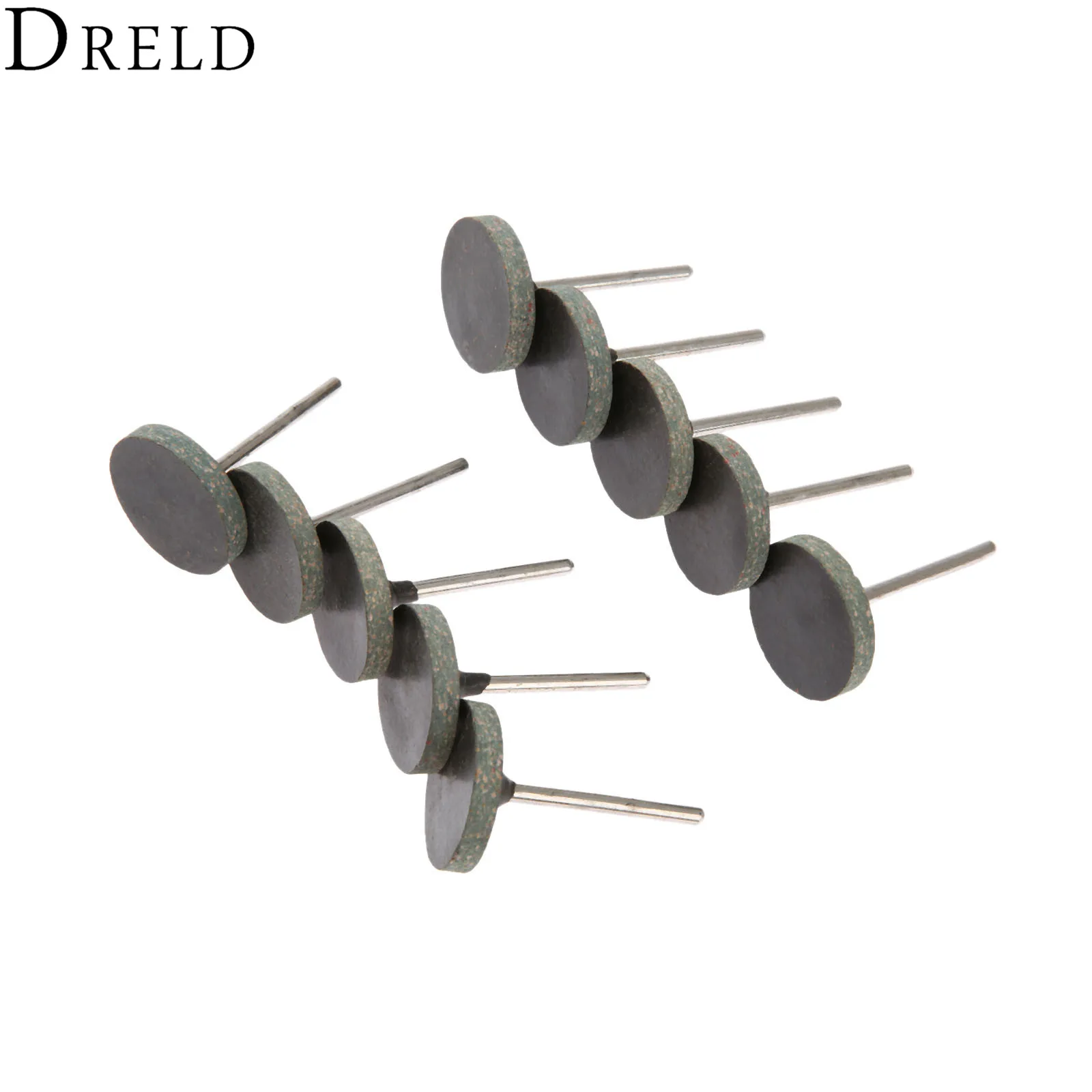 Polishing Metals Buffing Wheels Rubber Abrasive Accessories Wheel Head Tools