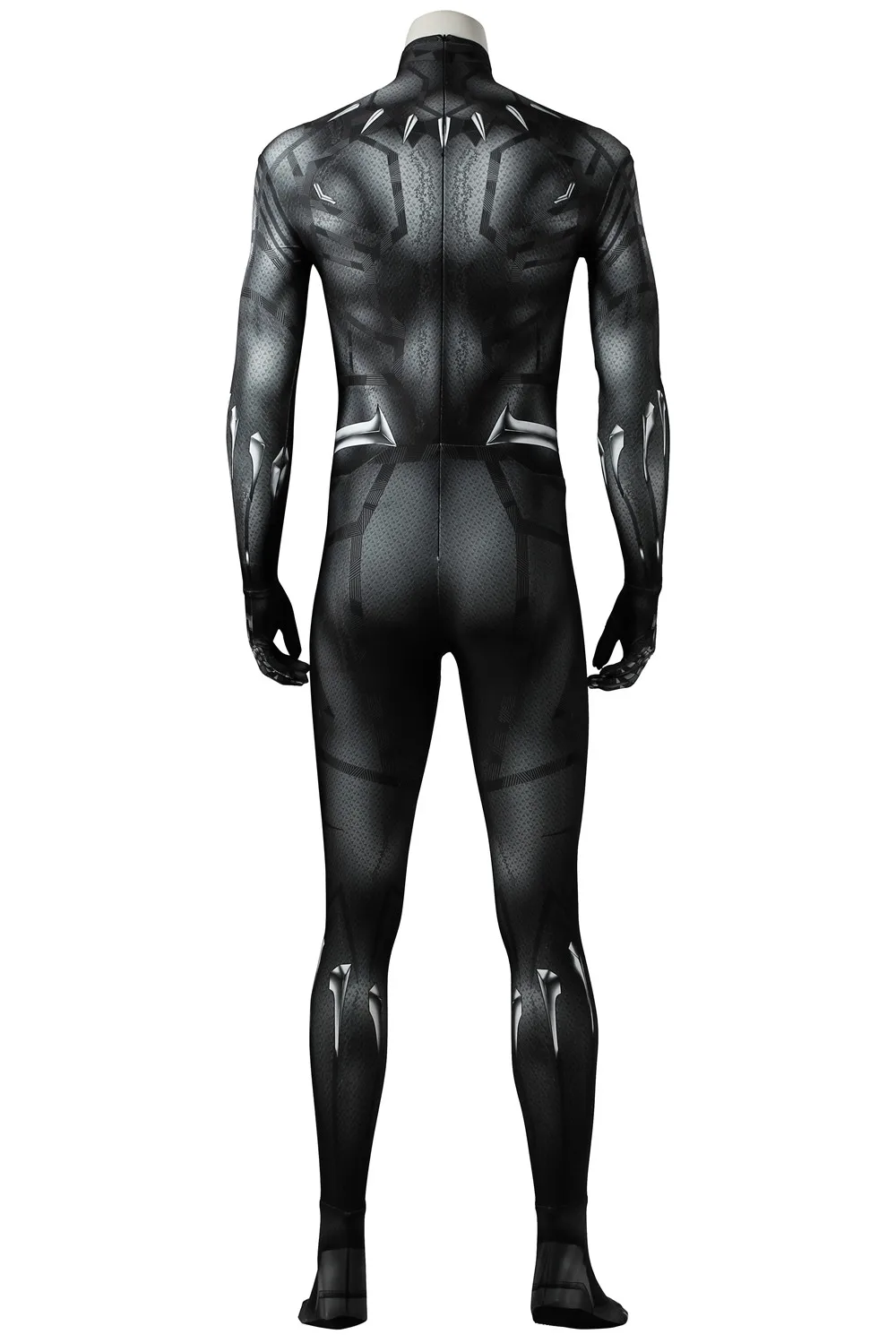 Горячая черная пантера Косплей Костюм-комбинезон комбинезоны 3D печатных Хэллоуин костюм Индивидуальные