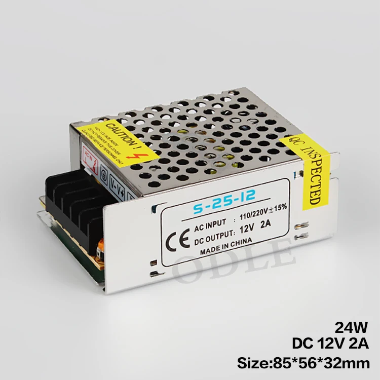 12V DC LED Trafo Netzteil Transformator Stripe 10W 36W 60W 150W 200W 250W 360W 