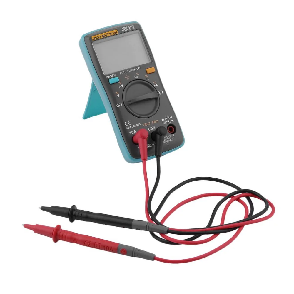 Low Ohms Adaptor For Dmms Based On An Lm317 Regulator