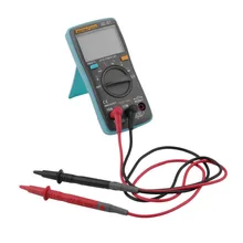 ZT102 Digital Multimeter 6000 Counts Backlight AC/DC Meter Ammeter Voltmeter Low Voltage Indication Portable Meter