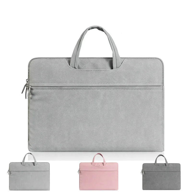 

Laptop Sleeve Bag for Macbook Air 13 Case Nylon 11 12 13 14 15 15.6 Inch Zipper