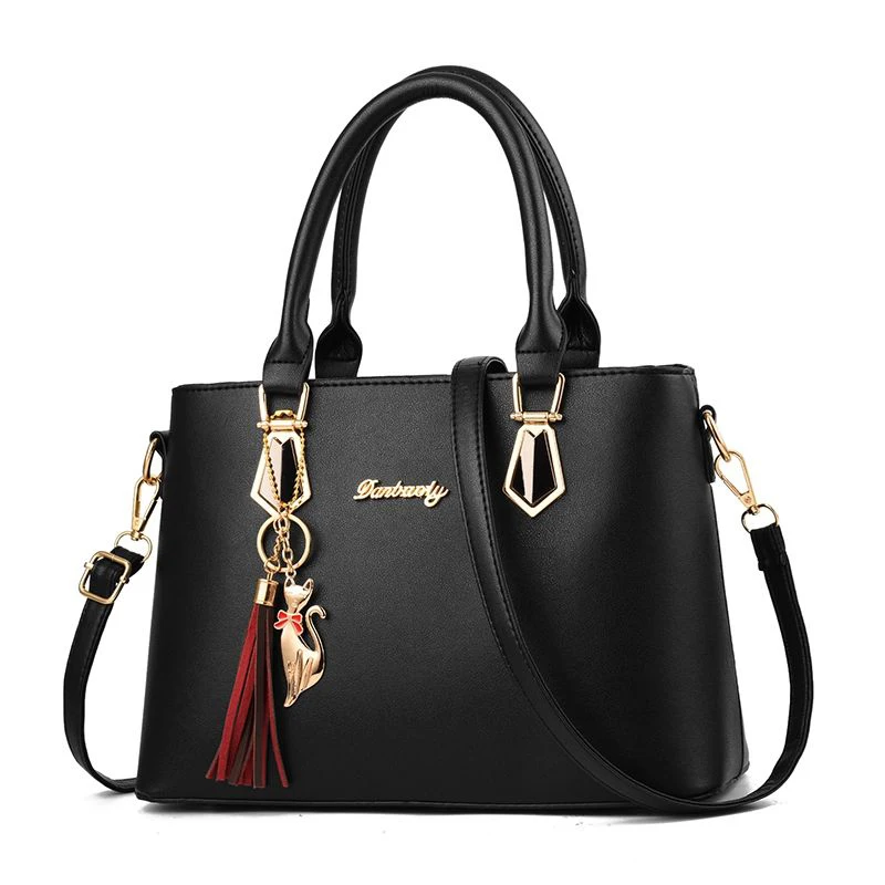 

2019 New PU Elegant Ladies Luxury One Shoulder Casual Bag Handbag Fashion Messenger Bag Large Capacity Long Distance Travel
