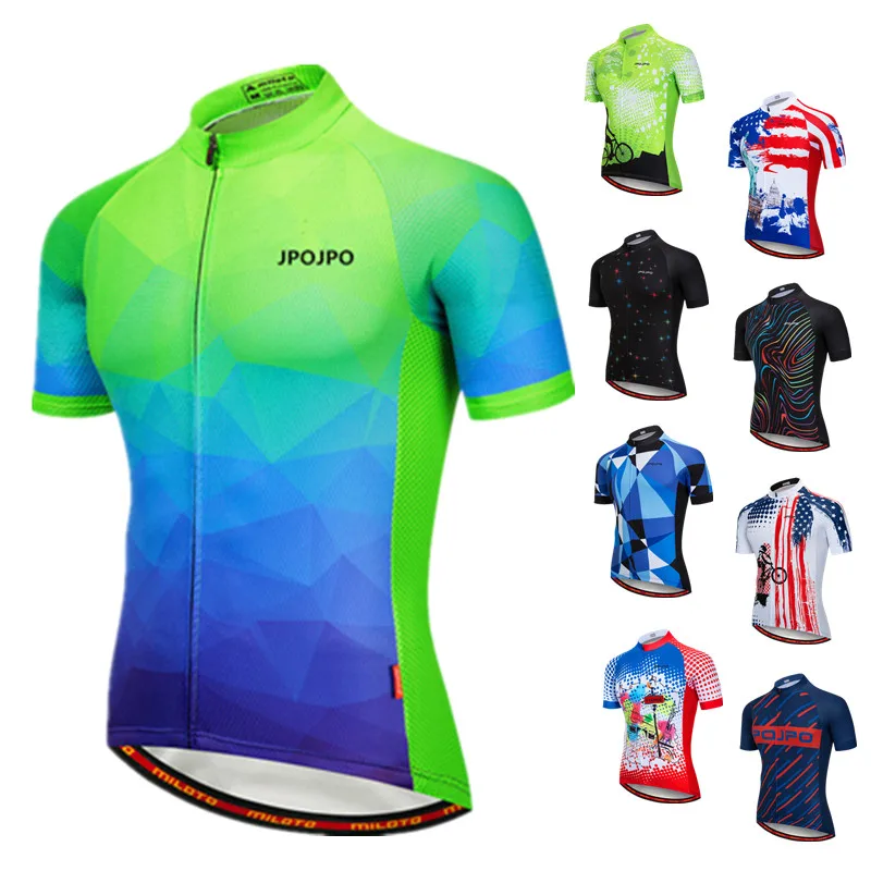 Weimostar High Quality Cycling Jersey Men Pro Team Bicycel Shirt Racing