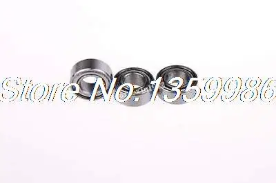 

50 Pcs 5 x 10 x 4mm Miniature Deep Groove Radial Ball Bearings MR105Z YB