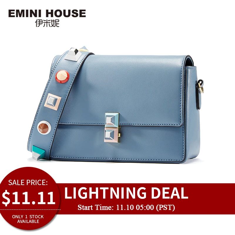 

Lightning Deal Price: $11.11, EMINI HOUSE Crossbody Bag For Women For 11.10 05:00 PST Only 1 Stock Available Women Bag