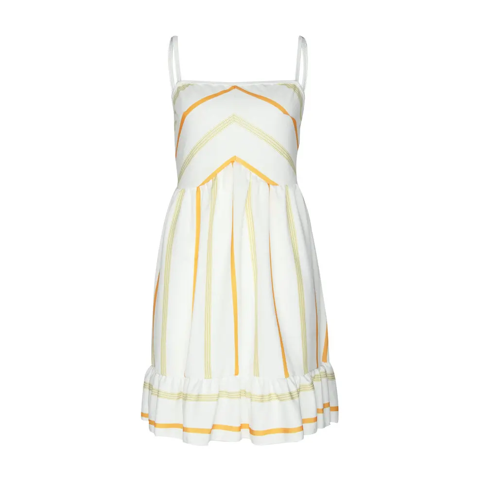 2019 Spring Summer Women Boho Spaghetti Strap Mini Dress Evening Party Beach Ruffle Printed Sundress VKDR1490 | Женская одежда