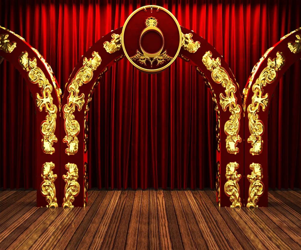 Wooden Floor Red Curtain Piano Photography Backdrops Photo Props Studio Background 5x7ft Wooden Floor Red Curtain Piano Photography Backdrops Photo Props Studio Background 5x7ft