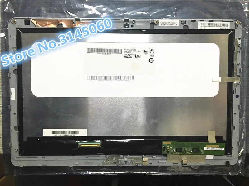 

Original New B116XAT03.1 lcd screen For Acer Aspire P3-171 P3 171 assembly Touch Screen digitizer lcd assembly free shipping