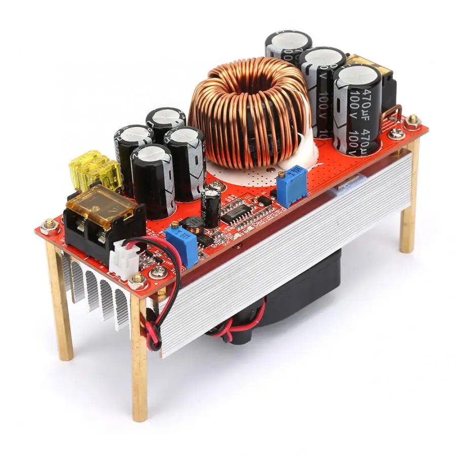 

1500W 30A DC-DC Boost Converter Step Up Power Supply Module Constant Current
