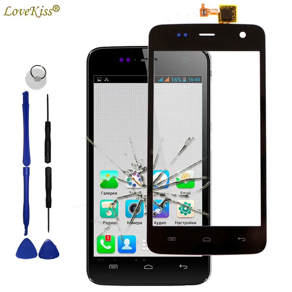 

4.7" Vega Touchscreen Touch Panel For Explay Vega Touch Screen Sensor LCD Display Digitizer Front Outer Glass Cover Replacement