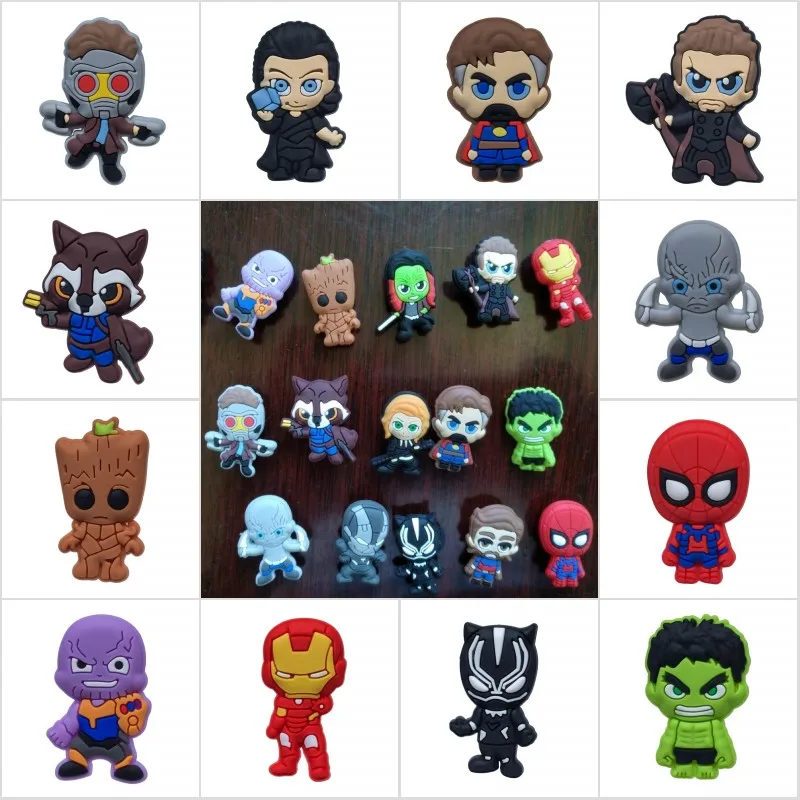 

1pcs Avenger Infinity War PVC Refrigerator Magnets Superhero Souvenir Magnetic Sticker Home Decor Fridge Magnet Kids Xmas Gift
