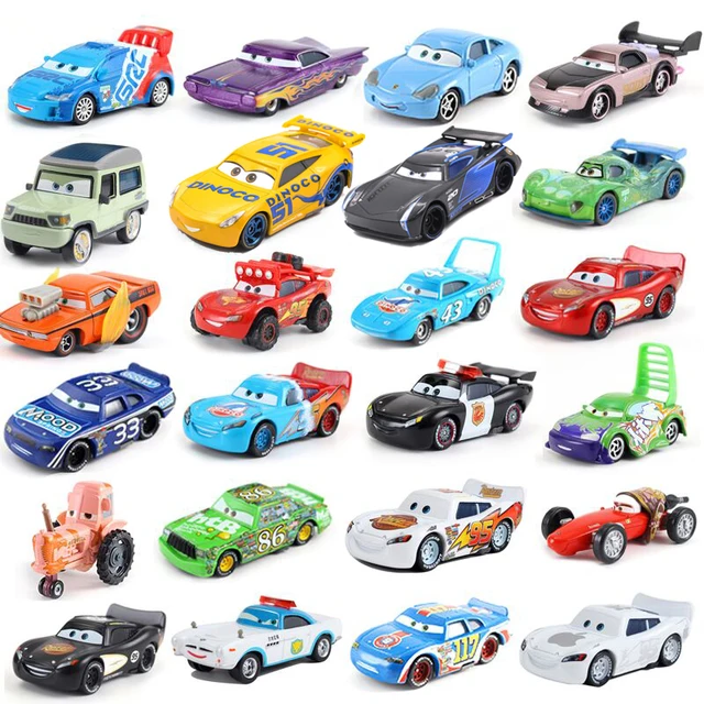 39 Styles Disney Pixar Cars 3 2 Lightning McQueen Jackson Storm Ramirez Mater Huston Diecast Metal Alloy Boys Kids Toys Gift 1