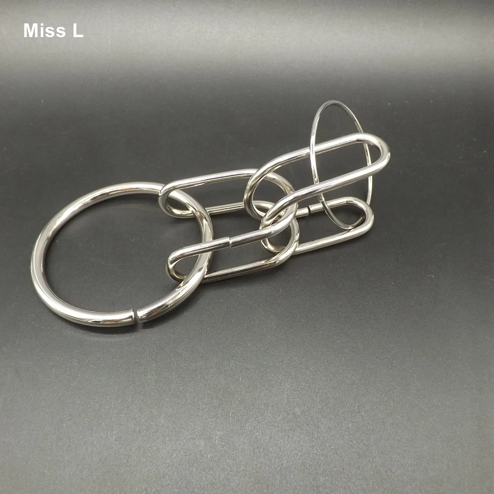 Clever-font-b-Link-b-font-Ring-Wire-font