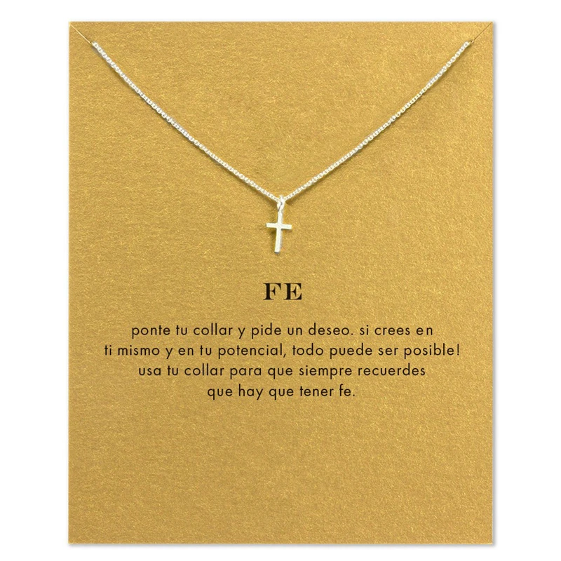 cross pendant
