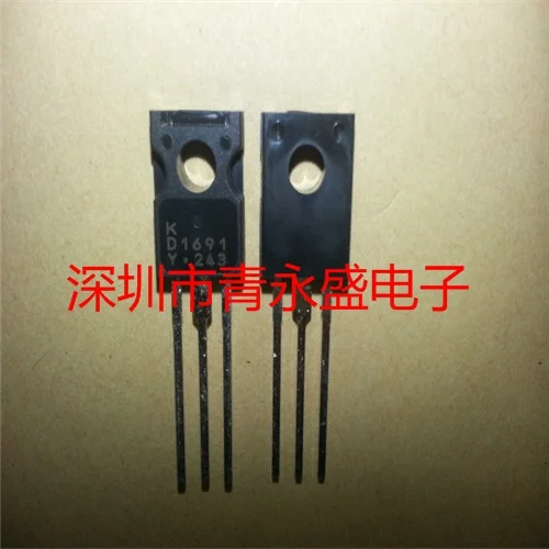 20pcs/lot D1691 KTD1691 TO 126F package transistor original Product ...