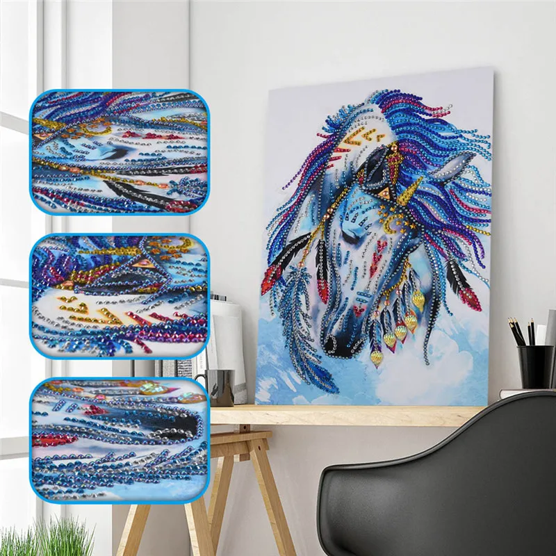 

DIY 5D custom diamond painting full diamond square diamond modern cross stitch set crystal rhinestone craft mirror sticker