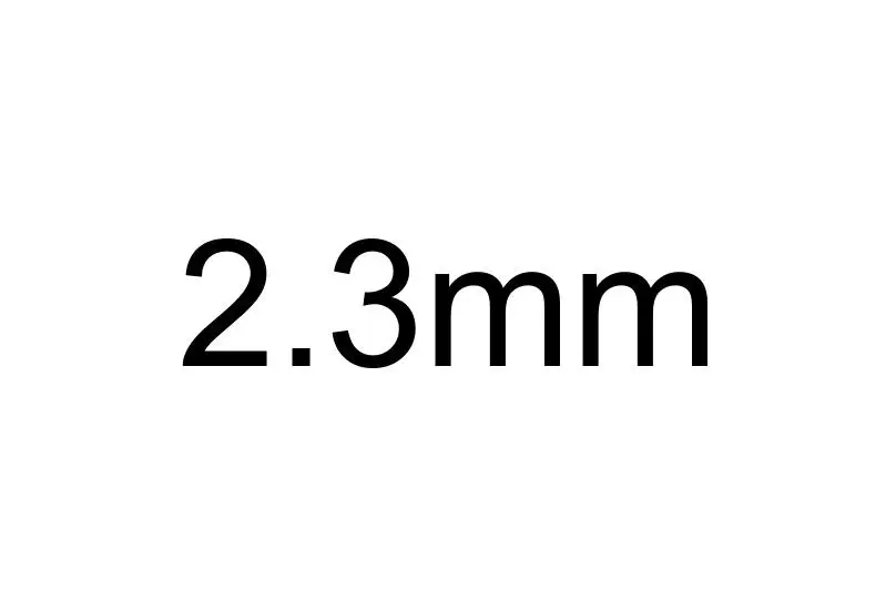 2.3mm Белые кубические циркония CZ 1000 шт./лот AAAAA качество 0,8~ 3,0 мм свободные циркониевые камни круглой блестящей Огранки Искусственные камни для ювелирных изделий - Цвет: 2.3mm