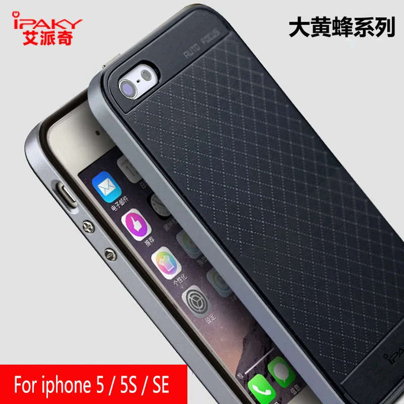Оригинальный iPaky бренд для Apple IPhone 5 5S SE случае мобильного телефона чехол сумка