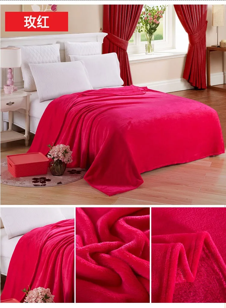 Домашний текстиль мягкое одеяло полиэстер одеяло из флиса, фланели взрослых плед диван Манта зеленый синий фланель плед