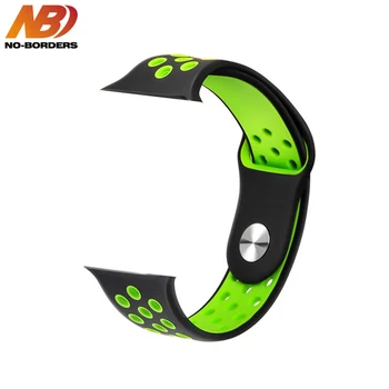 

NO-BORDERS 42mm S226 Smart Bracelet Silica band strap Colorful S226 Smartwatch Accessories Strap for Men women Replace Strap