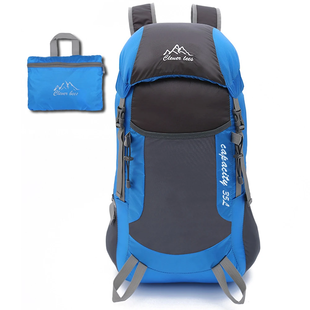 Travel Backpack Waterproof Softback Foldable Bag Large Capacity Hiking Backpack Camping