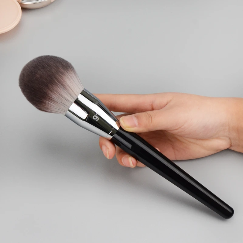 dense powder brush