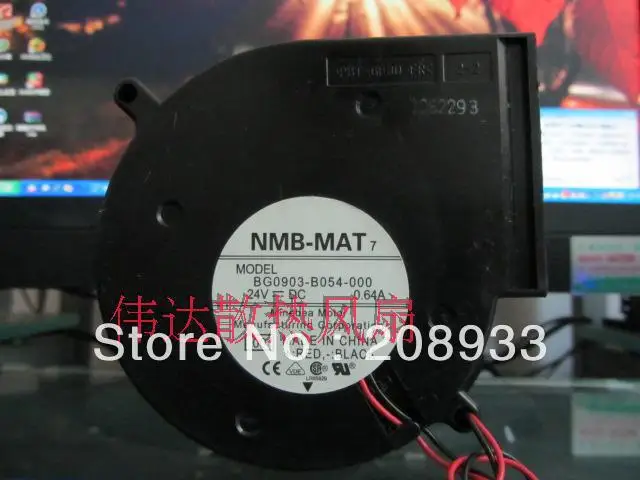 Для NMB BG0903 B054 000 9733 24V 0.64A|nmb| |