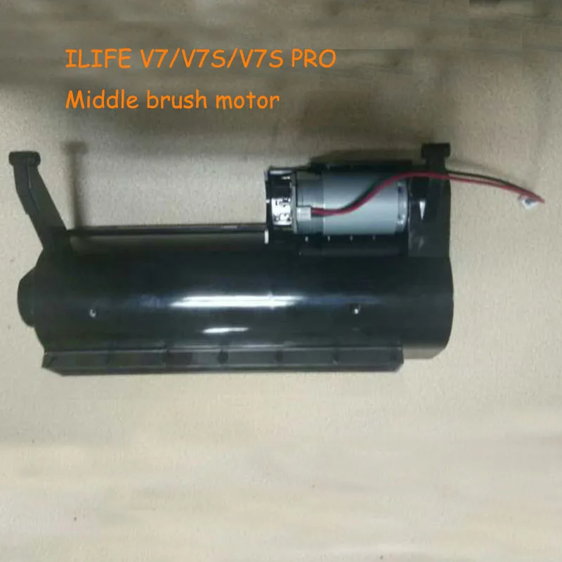 Original ILIFE V7 medio cepillo motor 1 pc piezas de robot aspirador ilife  v7 v7s ilife v7s pro|robot vacuum cleaner parts|cleaner partsvacuum cleaner  parts - AliExpress