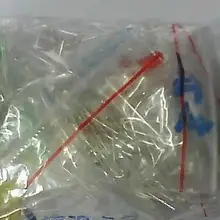 5 мм светодиодный элемент посылка светоизлучающий диод элемент посылка(красный зеленый синий и оранжевый желтый и фиолетовый) 11 видов каждого 5 шт