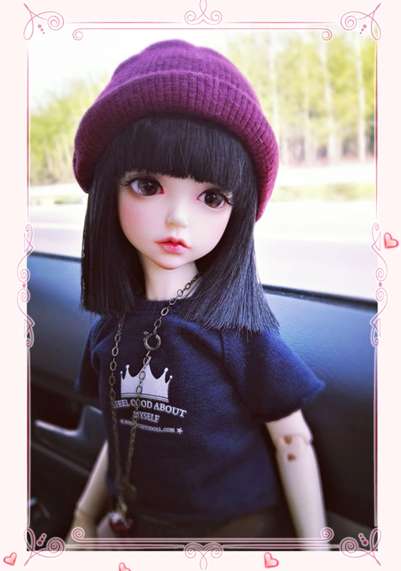 

1/6 BJD Doll BJD/SD Fashion Lonnie Resin Joint Doll For Baby Girl Birthday Gift children toys