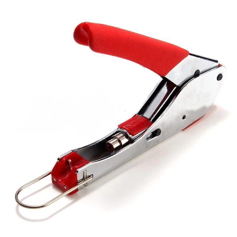 1set Coaxial Crimping Crimper F-Type Compression Tool with 10pcs RG6 Connectors hand tools