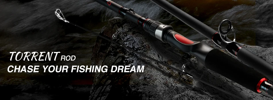 Piscifun torent Baitcasting Удочка 2 шт. M MH быстрое действие Baitcaster Baitcast Rod легкая портативная удочка