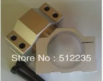 

cnc spindle 52mm fixture/holder/clamp for 300w DC 12-48V Spindle motor 4 screw