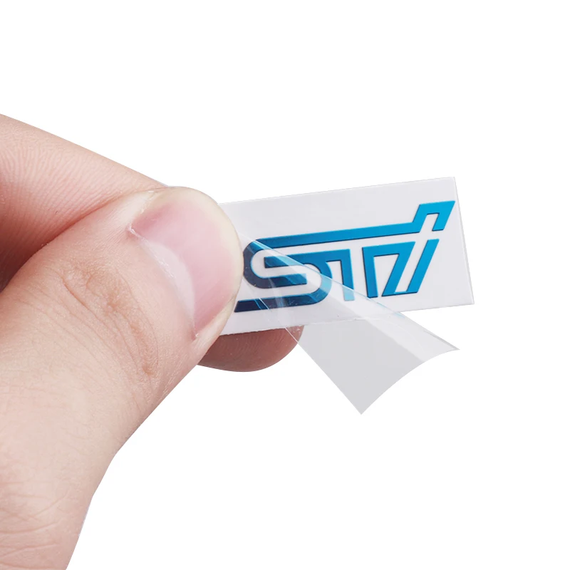 3D металлические никелевые наклейки для автомобиля STI Декоративные Стайлинг SUBARU