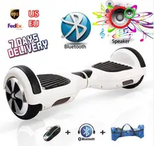 ul Scooter Hoverboard Smart Balance Electric Scooter Self Balance 2 Wheels street overbard Skateboard with key Bluetooth Speaker