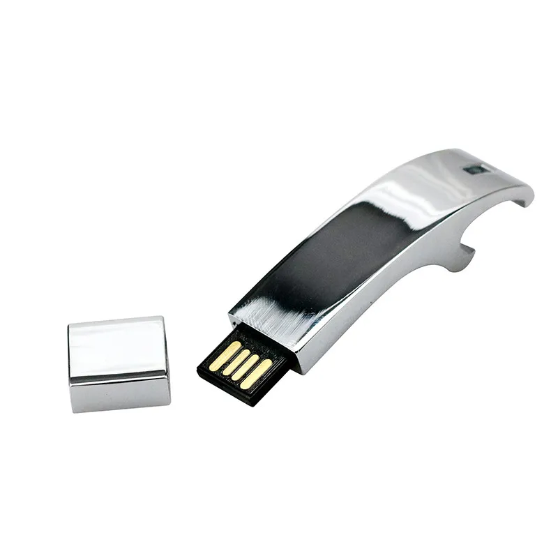 Металлическая ручка термос для бутылок USB флешка 128 ГБ 64 ГБ 32 ГБ 16 ГБ 8 ГБ 4 ГБ Флеш-память, переносной USB-накопитель Memory Stick флэш-накопитель