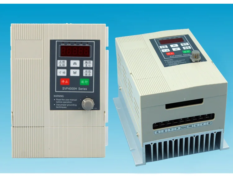 

3.7kw VFD inverter converter ac 220V 1 phase in 220v 1 phase out speed controller for water pump draught fan air blower