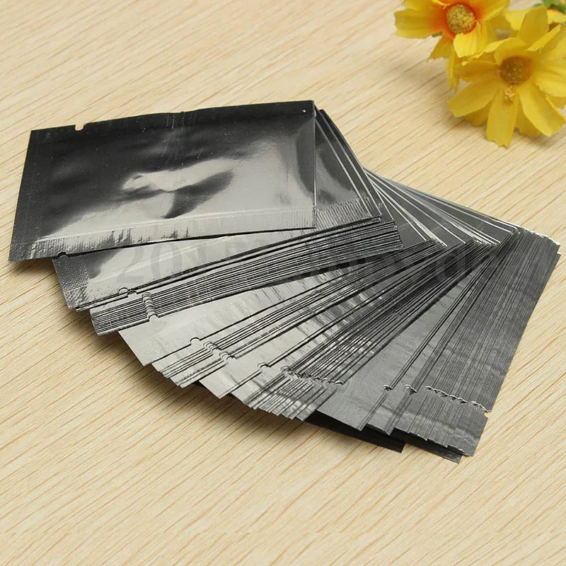 

100pcs Convenient Food Nuts Heat Sealed Storage Bags Aluminium Foil Vacuum Sealer Pouches Food Grade Nuts XH8Z ST05