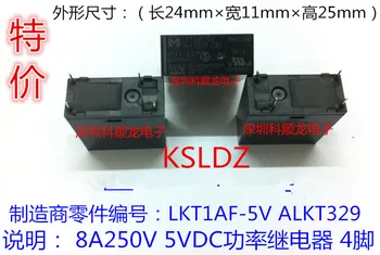 

100%Original New LKT1AF-5V ALKT329 LKT1AF-5VDC LKT1AF-DC5V LKT1AF-12VDC LKT1AF-12V ALKT321 8A250V 4PINS 5VDC 12VDC Power Relays