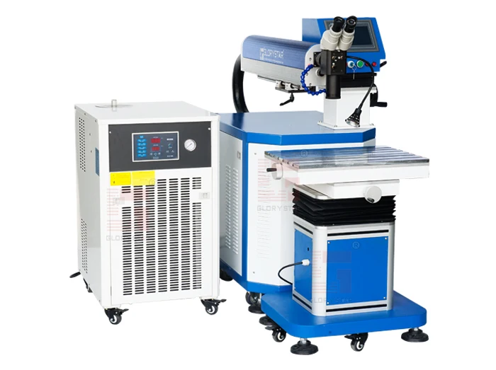 Laser Welding Machine 300W Advertising Word Automotive Parts Medical Device Mould Parts Welding