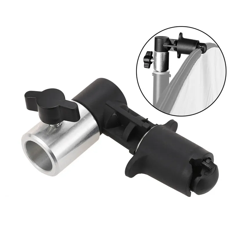 Reflector-Clip-Photo-Video-Photography-Studio-Background-Softbox-Disc-Holder-clamp-Adapter-Bracket-Support-For-DSLR