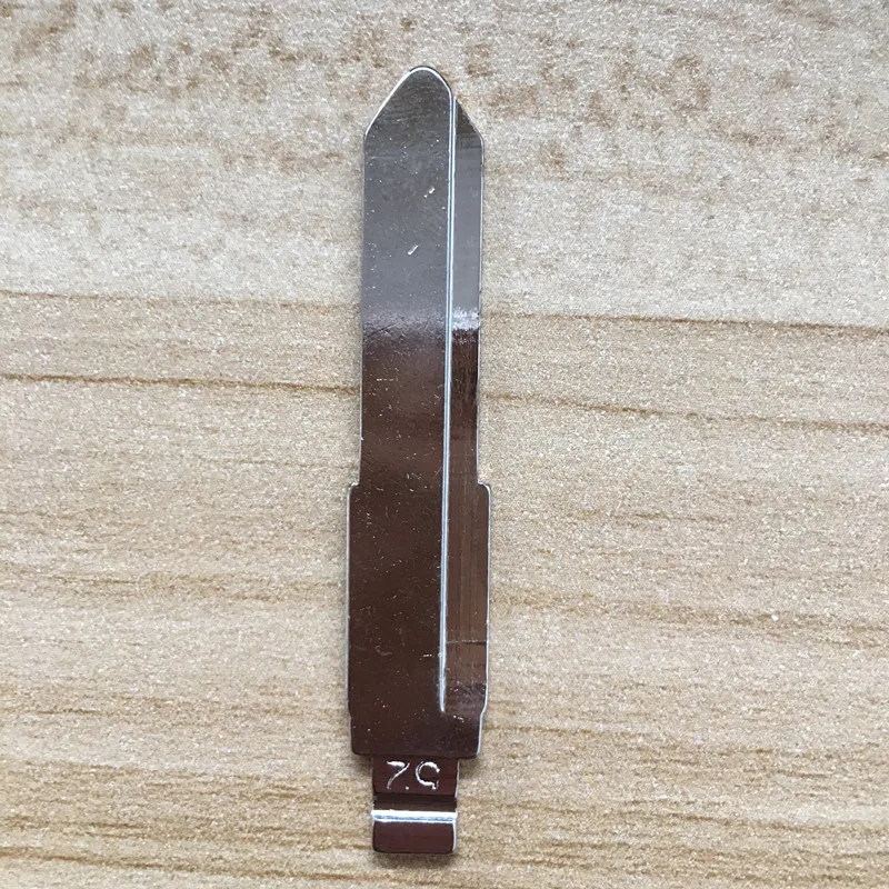 NO.52 Replacement Key Blade for Suzuki Swift Middle Groove