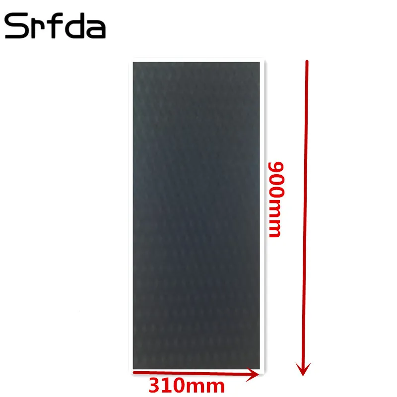 

900*310*5mm Surfboard deck pad daimond line FR EVA Deck grip has adhesive sup deck pad in surfing Skiing sports