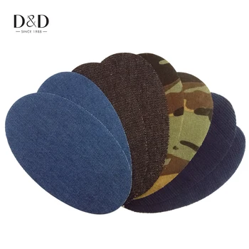 

8Pcs New Arrival Iron On Jean Patches Sewing Applique Clothing Patchwork Elbow Knee Patch Shirt Jeans Shoes Sewing Accessories