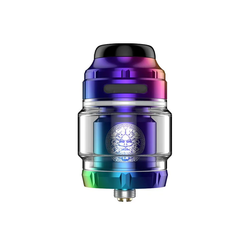 Regalo gratis GeekVape Zeus X RTA 4,5 ml/2 ml capacidad tanque apoyo individual/bobina doble de edificio E -cigarrillo Vape tanque del Zeus Dual/Anubis MTL - 5