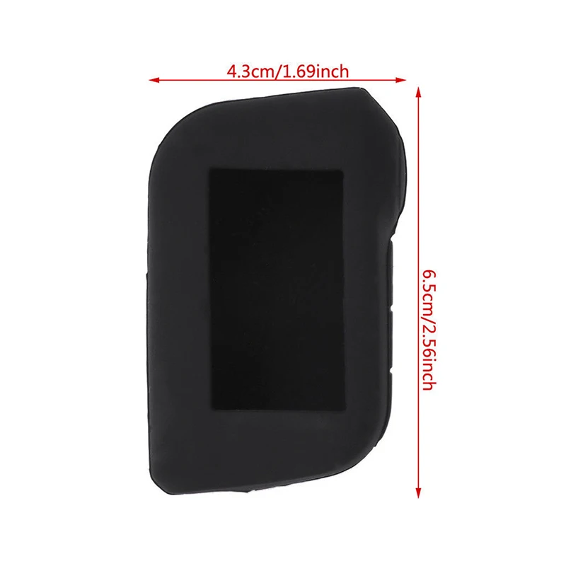 

A93 Russian Version Key Case Key Fob Chain for Starline A93/A63 Two Way Car Alarm LCD Remote Control Drop shipping