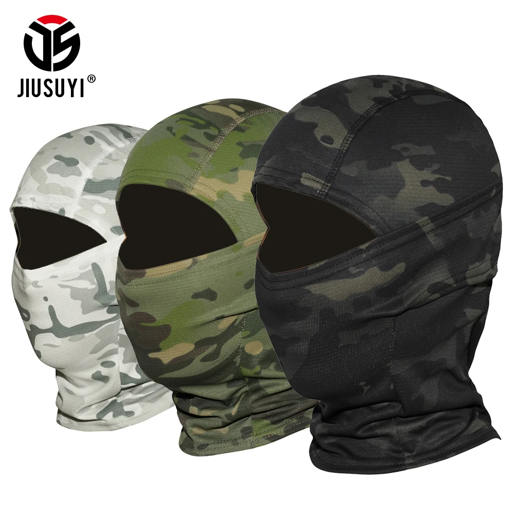 Multicam Balaclava Realtree Camouflage Tactical Paintball Wargame ...
